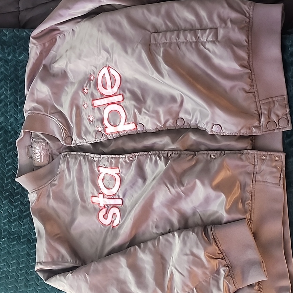 Men's staple jacket